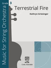 Terrestrial Fire Orchestra sheet music cover